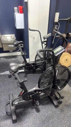 2 assault fitness bikes