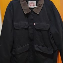🇺🇲 Brand New Levi Strauss & Co. 4-Pocket Field Jacket • Size XXL 🇺🇲