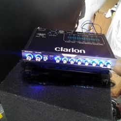 Clarion Eqs755 ((Car Equalizer Only)) 65$firm