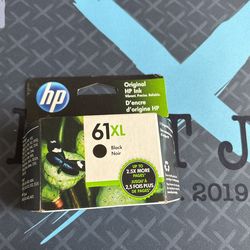 Hp 61XL Black Ink Cartridge New For Hp Printers