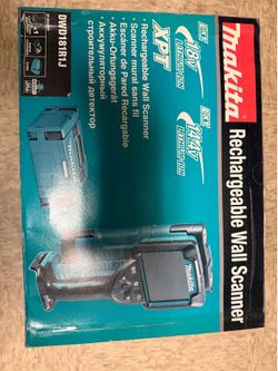 Makita DWD181R1J Rechargeable Wall Scanner Kit