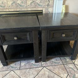 Brown End Tables 