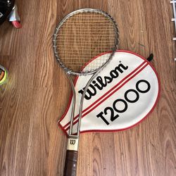 Wilson T2000 Vintage Tennis Racket 