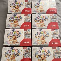 Pokemon Prismatic Costco Bundles