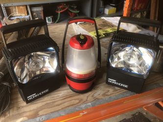 Flashlights $2 each