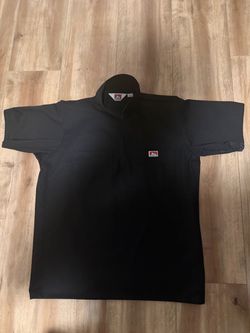 Black Ben Davis Zip up Flannel