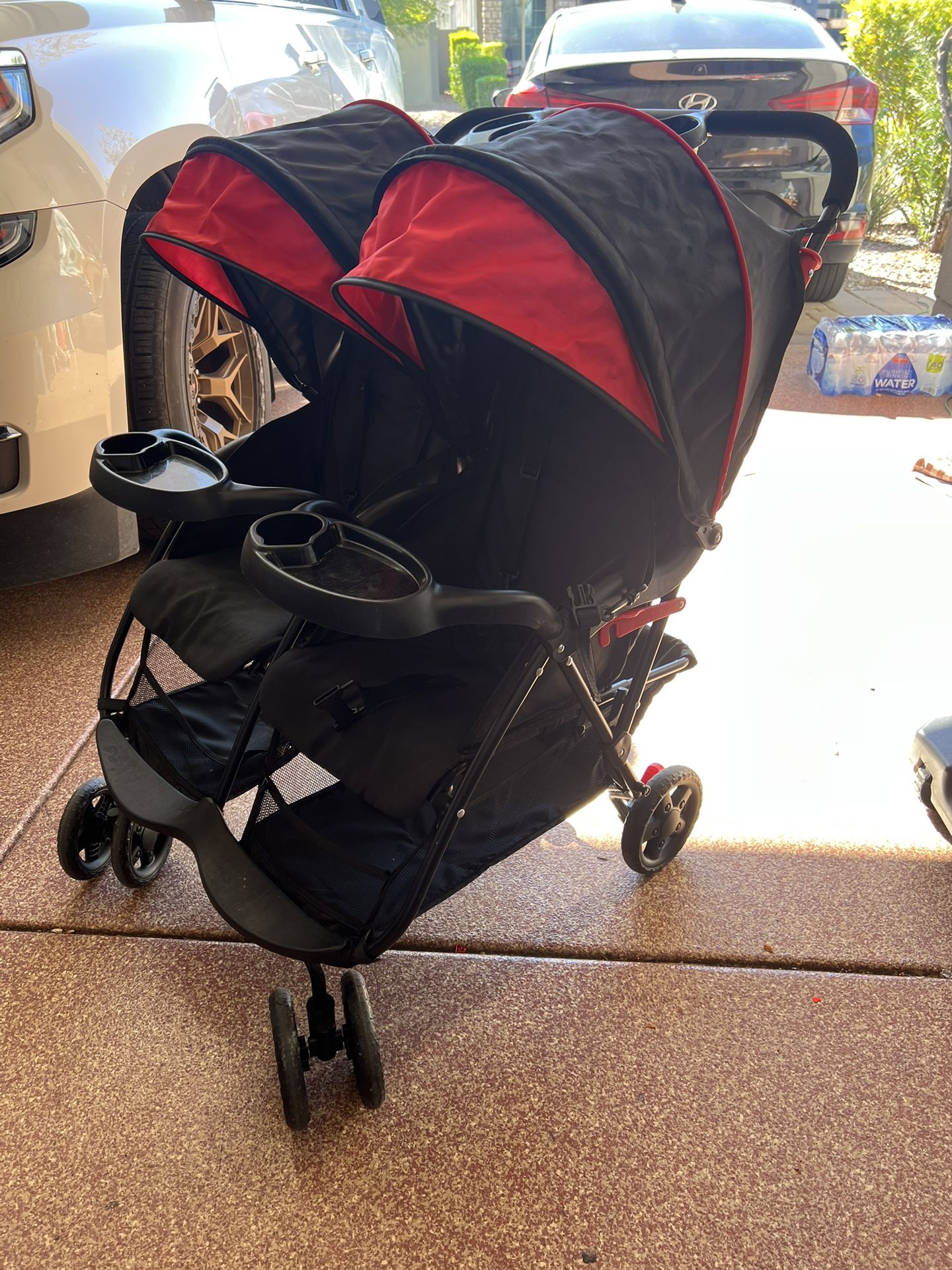 double stroller