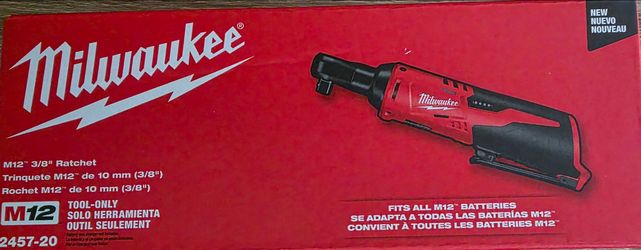 Milwaukee m12 ratchet