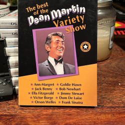 Dean Martin Best Of Variety show 10 DVD Set