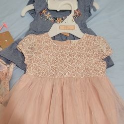 Baby Girl New Clothes