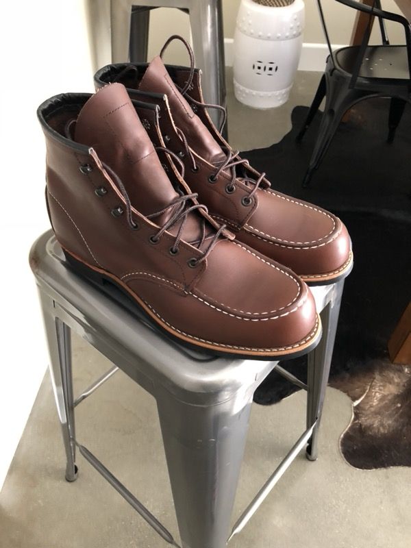 Red Wing Moc Toe 2954 sz 10.5