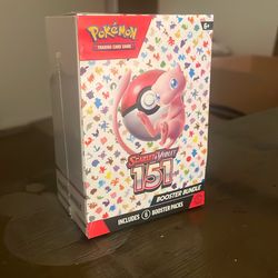 151 Booster Bundle 6-pack 10x