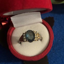 925 Silver Ring size 9.5