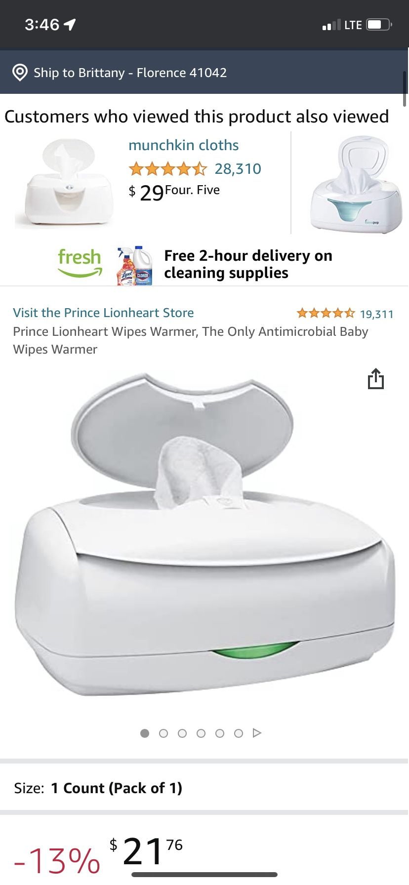 Wipe Warmer 