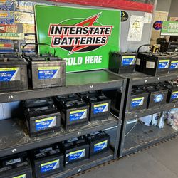 Car Batteries- NEVER USED