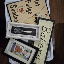 Kitchen Signage