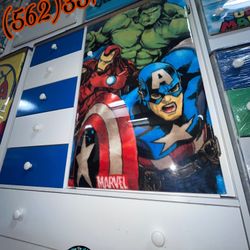 Avengers Closet Wardrobe Dresser New Ropero Bonito 
