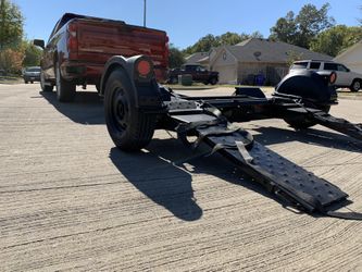 TOW DOLLY LISTO PUEDO LLEVAR TU AUTO A DONDE LO NESESITA