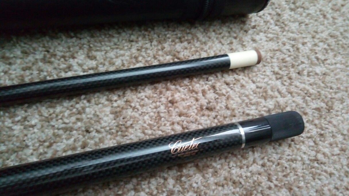 Cuetec Black Graphite 99280 billiard pool cue