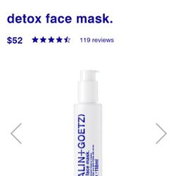 Malin+Goetz Detox Face Mask