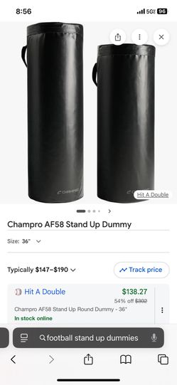 Football Dummies $45 each firm price