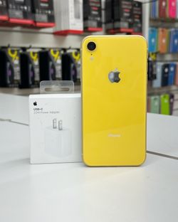 Apple iPhone XR 128GB Yellow Unlocked 
