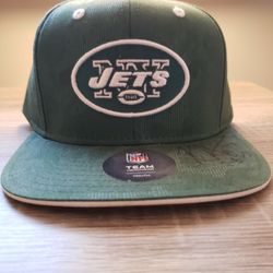 Kris Jenkins Signed Jets Hat