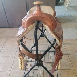 Ballard 15 inch Western Saddle