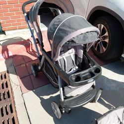 Double Seated Stroller