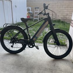E bike for sale Mile range of 45 and top speed of 20