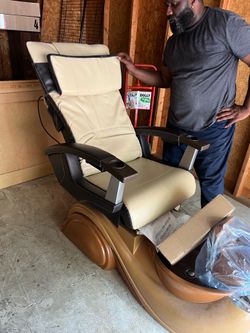 Pedicure chair
