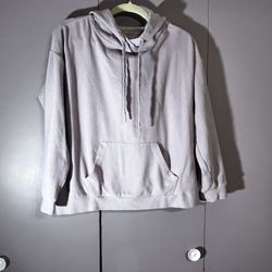 Women Ribbed Pull-over Hoodie