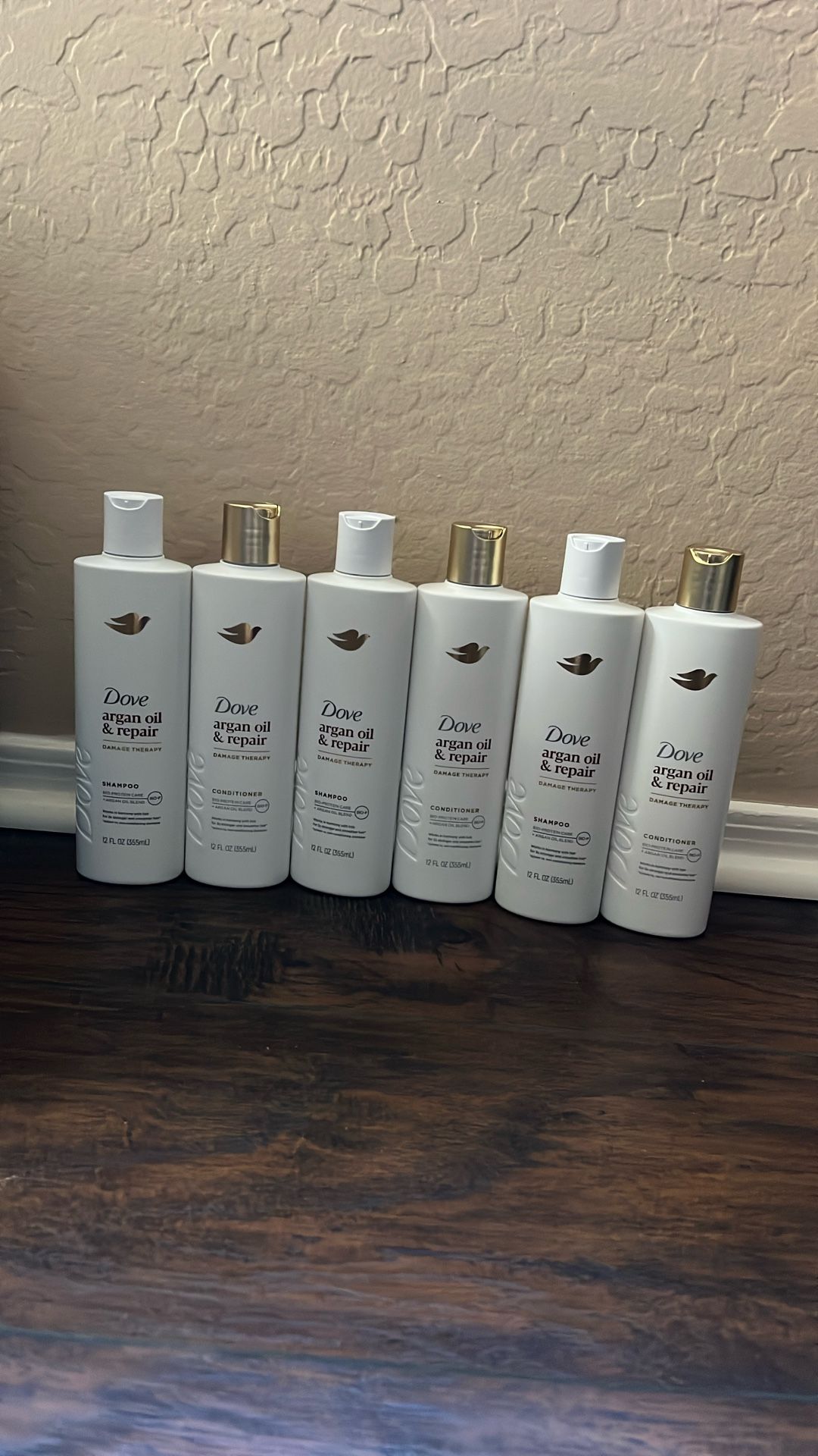 Dove Shampoo And Conditioner 12 Oz Each Bottle All $18