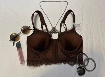 Aerie Corset Bralette Top