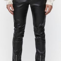 Zip-Ankle Skinny Jeans
