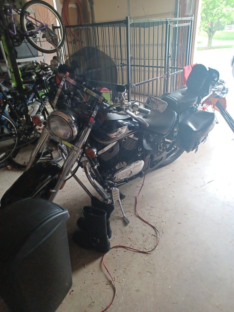 2003 Kawasaki 800B Classic