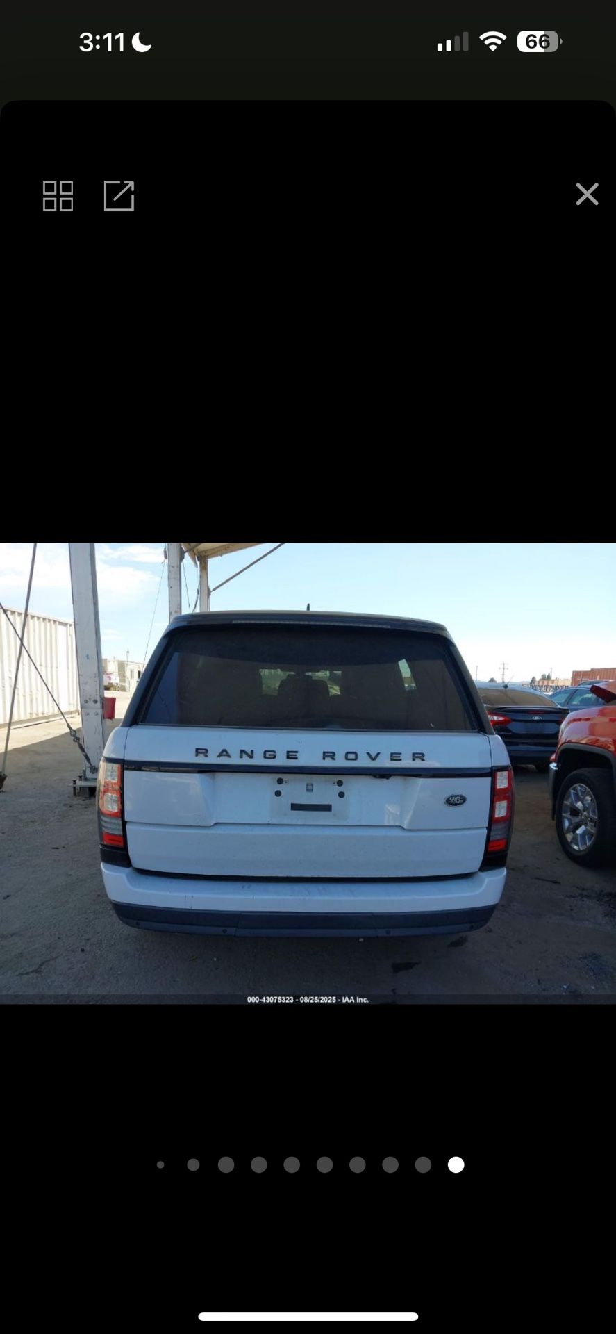 2016 Range Rover - Parts