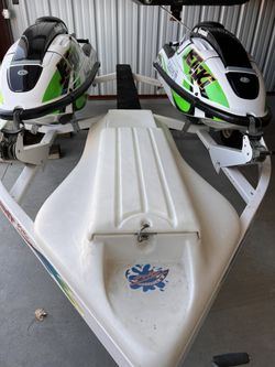 Kawasaki 750 SXI Pro With Trailer for Sale in Loveland, CO Kawasaki 750 SXI Pro With Trailer for Sale in Loveland, CO