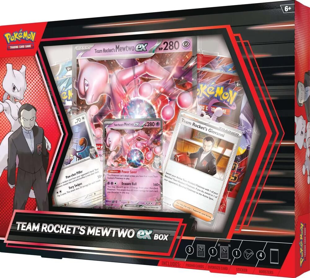 Mewtwo Ex Box 