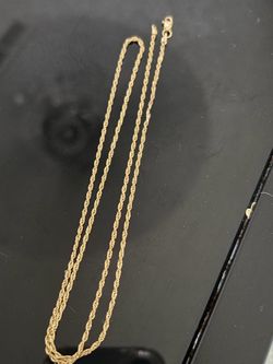 10k rope chain