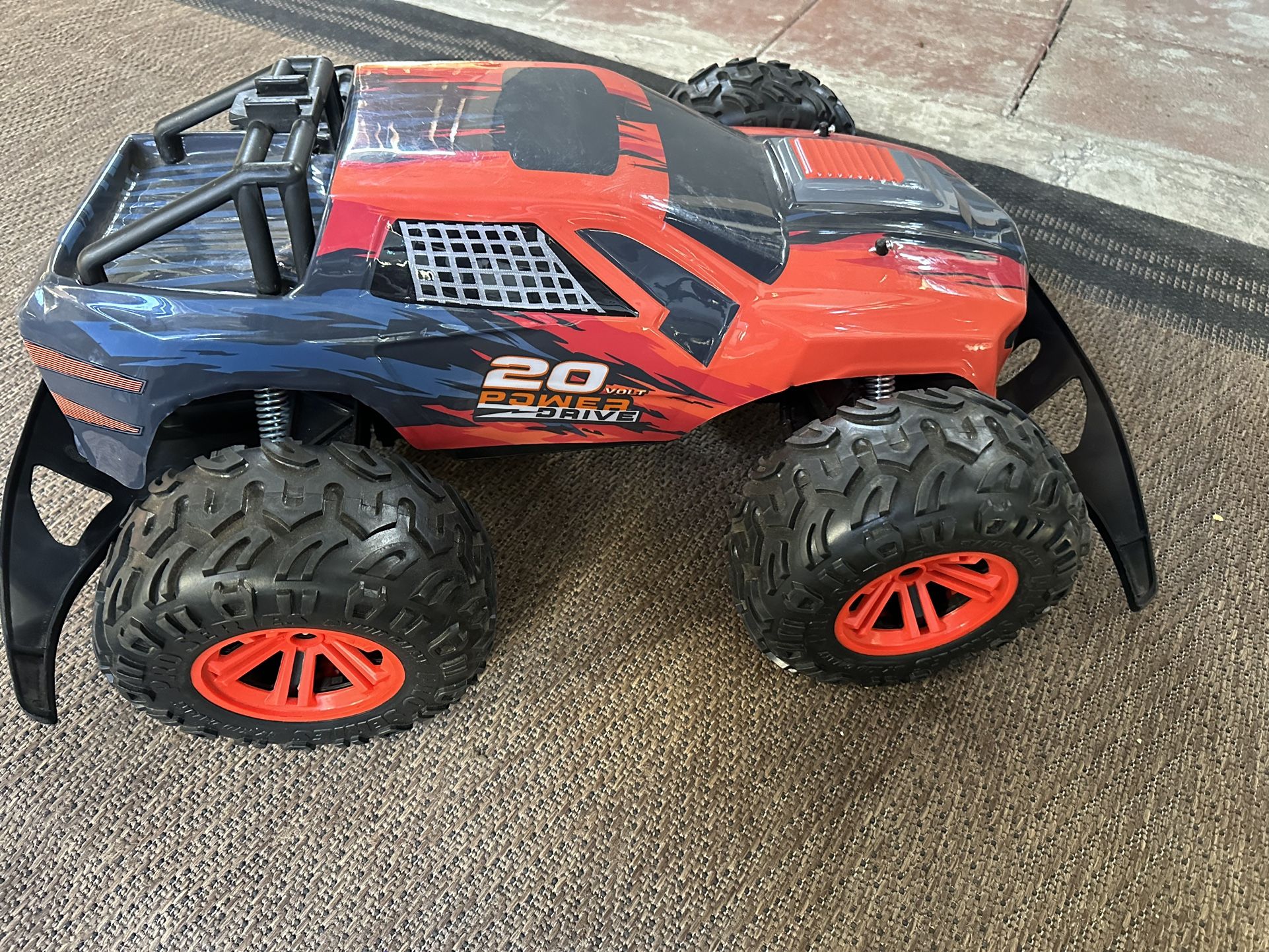 Kid Galaxy Dewalt 20v Rc Car No Remote