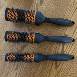 Denman Ceramic Coated Thermal Round Brush Set 