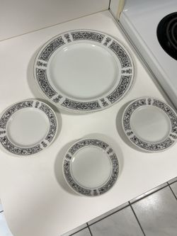 Serving Set Plates