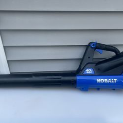 Kobalt 40V  cordless leaf blower - tool only