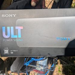 Sony ULT FIELD 3 Bluetooth Wireless Speaker
