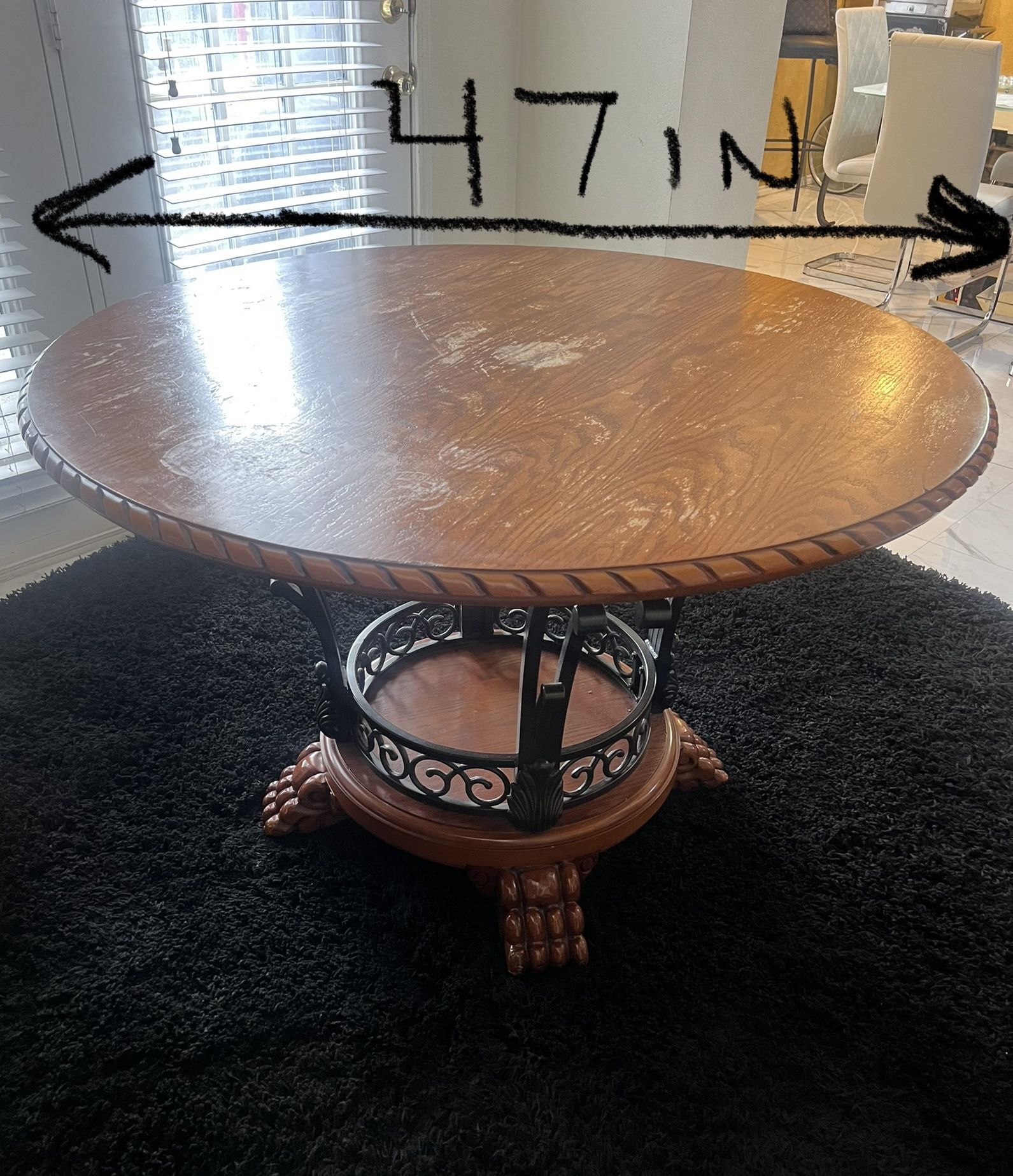 Kitchen Table And Four Chairs