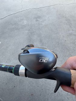 Shimano Curado 150HG Dobyns Fury Series Rod combo