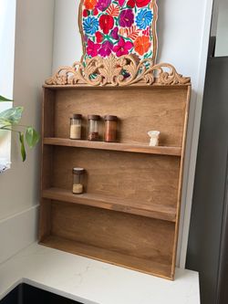 Wood Wall Shelf