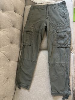 old navy vintage cargo pants