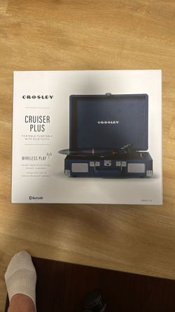 Crosley Turntable with Bluetooth Wireless Play